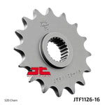 JT Sprocket For Aprilia MOTO 6.5 1995-1999 Front  16T
