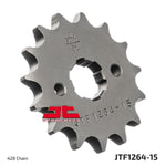 JT Sprocket For Honda CB 125F 2015-2024 Front  15T