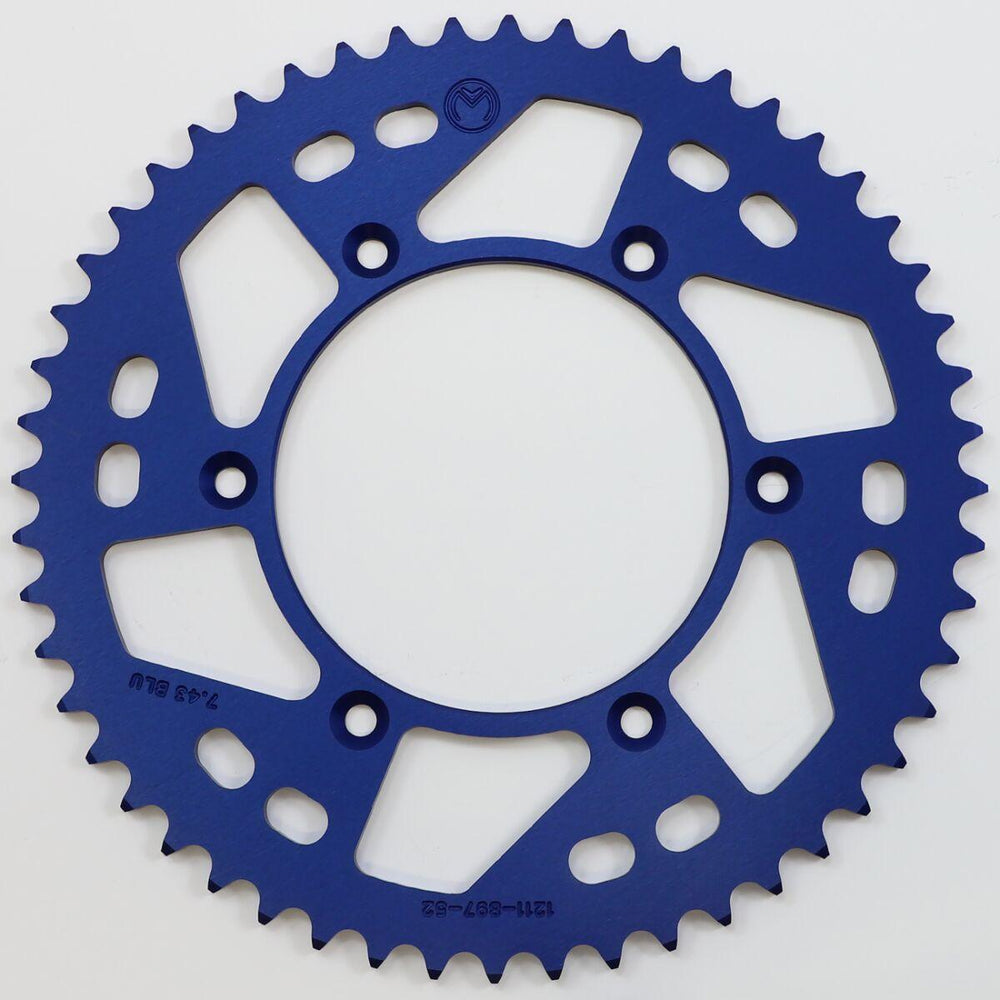 Moose Racing Aluminium Sprocket For KTM Adventure 640 Rear Blue 52T 1999-2006