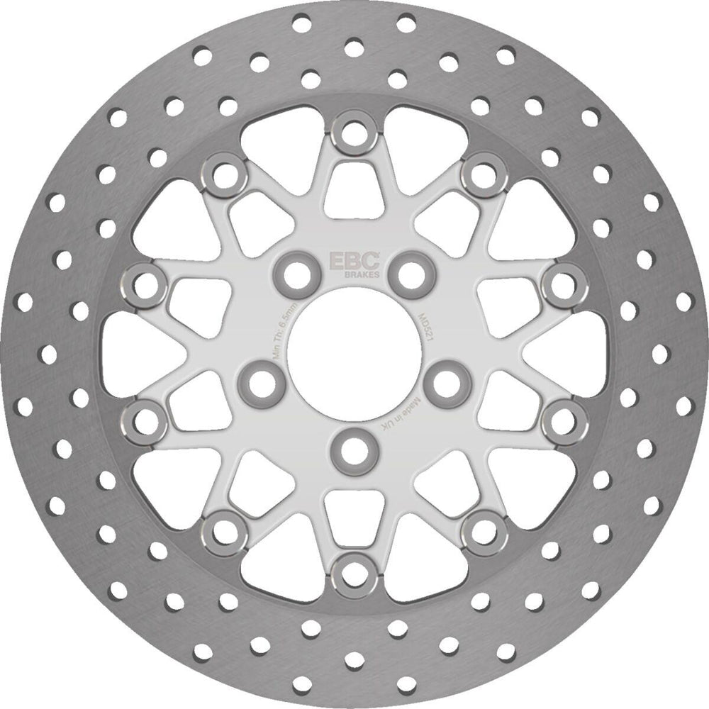 EBC Pro-Lite Floating Round Brake Disc For Harley Davidson FLHR 1584 Road King 2008 Rear
