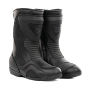 Spada Cyclone Waterproof Motorcycle Boots - Black
