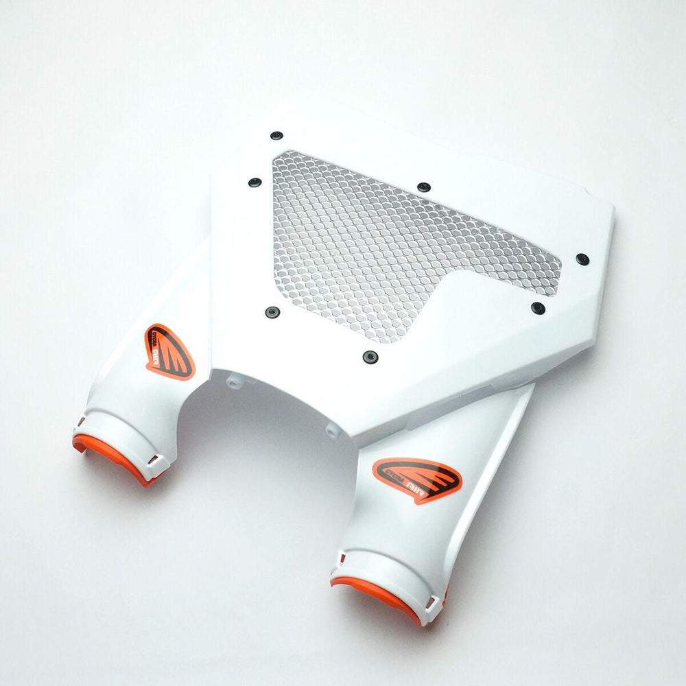 Cycra Front Number Board For KTM SX125 2023-2026 - White/Orange