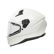 Spada Raiden 3 Full Face Motorcycle Helmet - White
