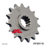 JT Sprocket For Honda CB-1 400 F 1989-1991 Front 15T