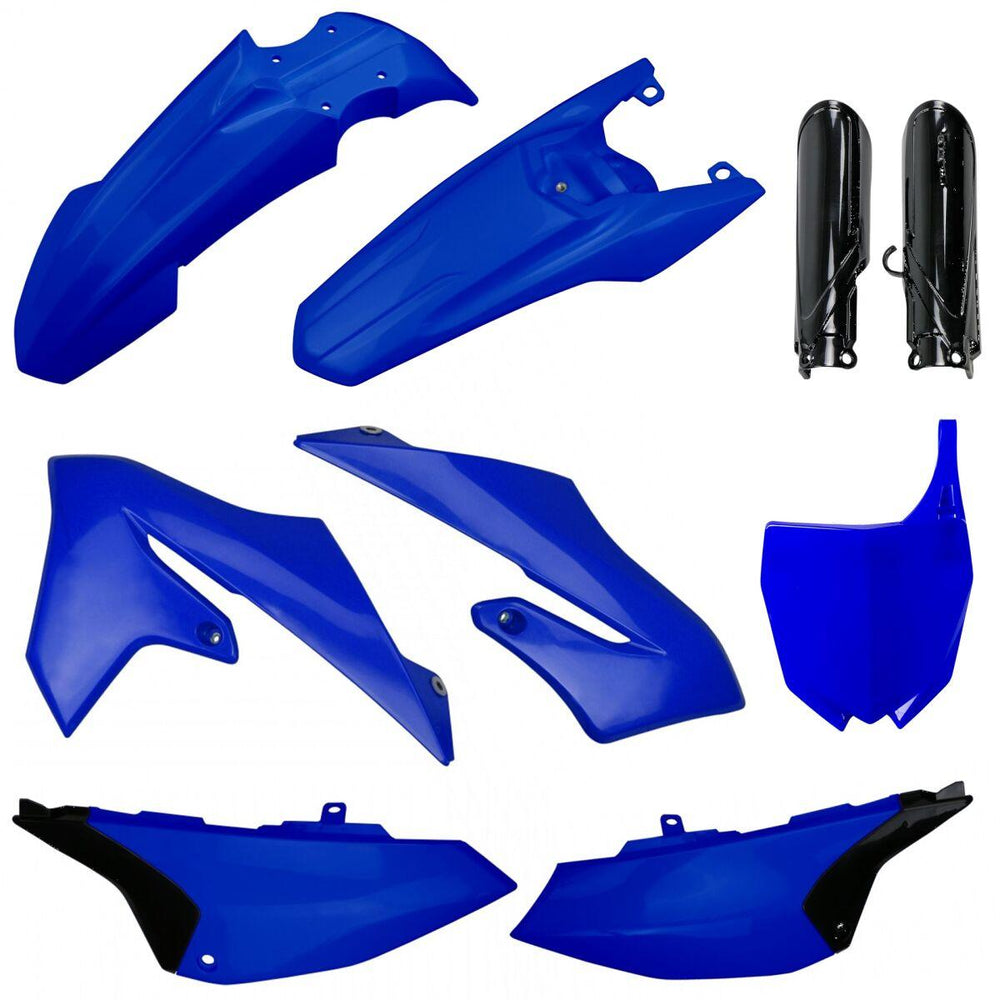 Polisport Full Plastics Kit For Yamaha YZ65 2019-2026 - Blue