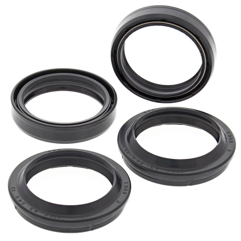 All Balls Fork Oil Seal/ Dust Seal Kit For Ducati 748 2000-2003 - Black