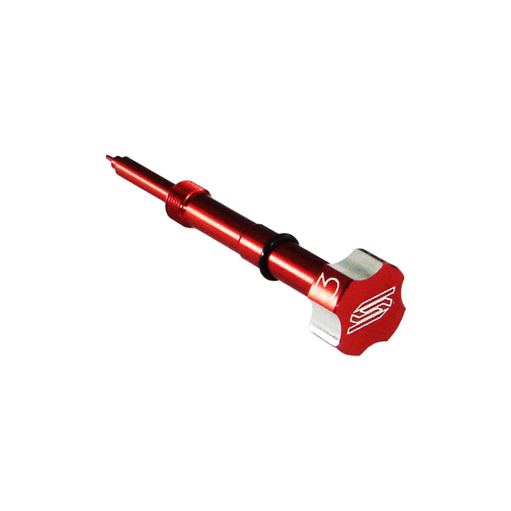 Scar Fuel Mixture Screw For Honda CRF150R 2007-2014 - Red