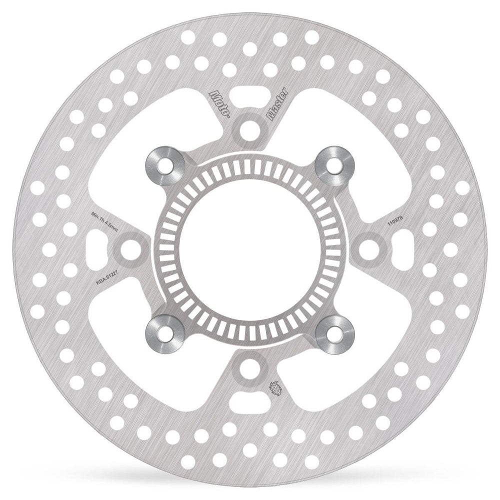 Moto Master Halo Series Fixed Brake Disc For Kawasaki Eliminator 500 2024-2025 Rear