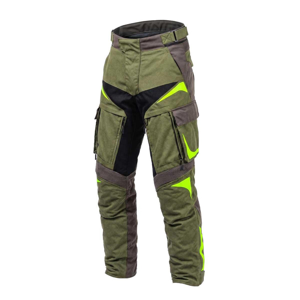 Spada Vanguard Waterproof Motorcycle Trousers - Short Leg - Forest Green