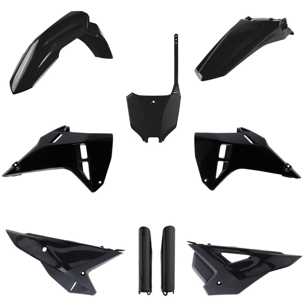 Polisport Full Plastics Kit For Honda CRF250R 2025-2026 - Black