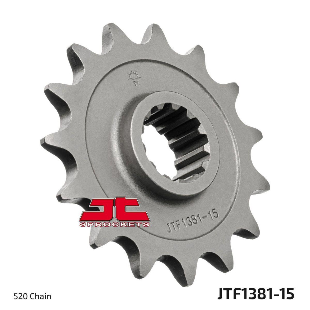 JT Chromoly Steel Sprocket For Voge Adventure 500 DS ABS 2020-2023 Front 15T