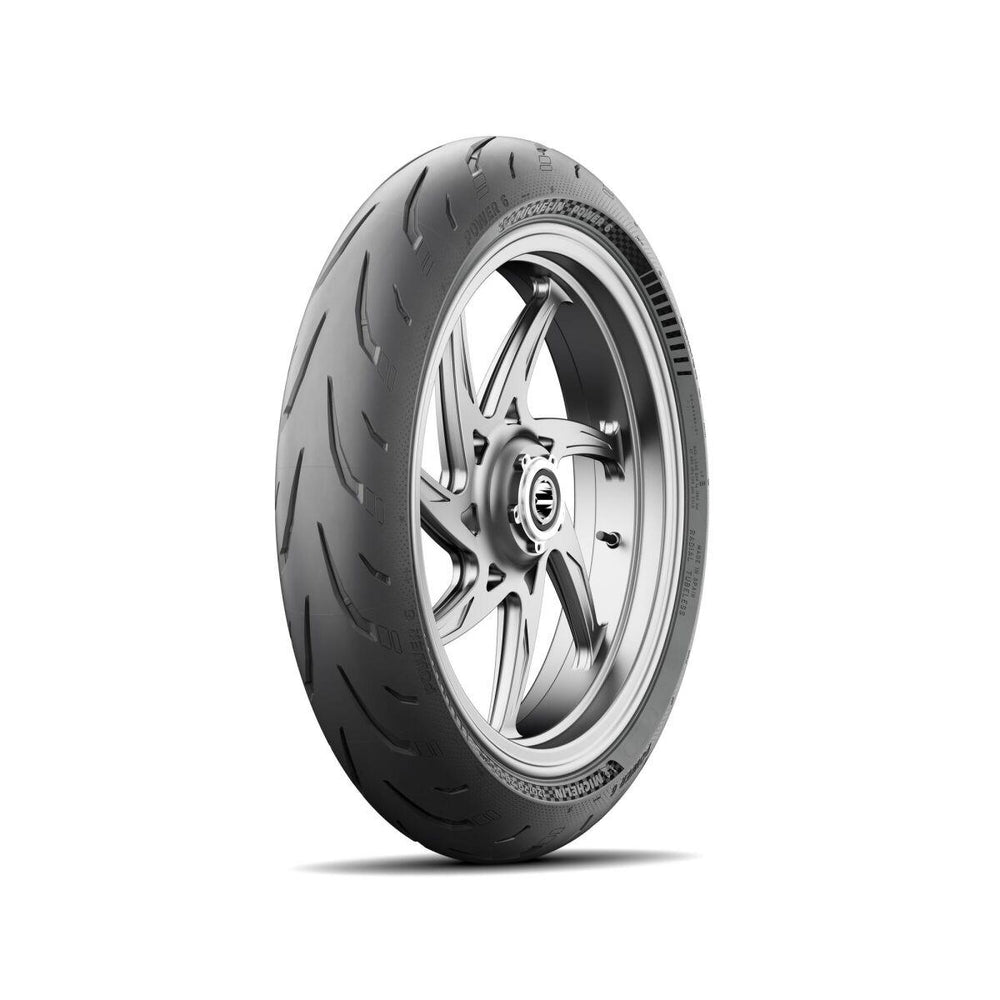 Michelin Power 6 Front Tyre TL 58W 120 70ZR17"