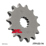 JT Sprocket For Suzuki GSF 400 1991-1994 Front  14T