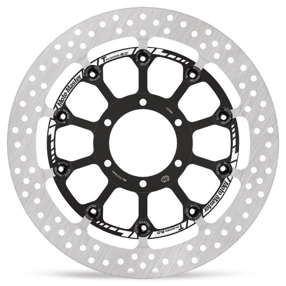 Moto Master Halo Series T-Floater Brake Disc For BMW M 1000 RR 2019-2024 Front