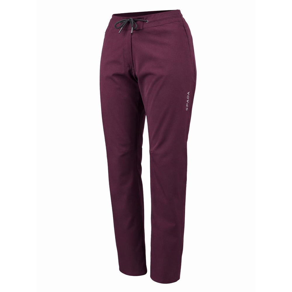 Spada Dash Ladies Motorcycle Trousers - Port Red