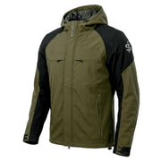 Spada Duel Motorcycle Jacket - Olive Green/Black