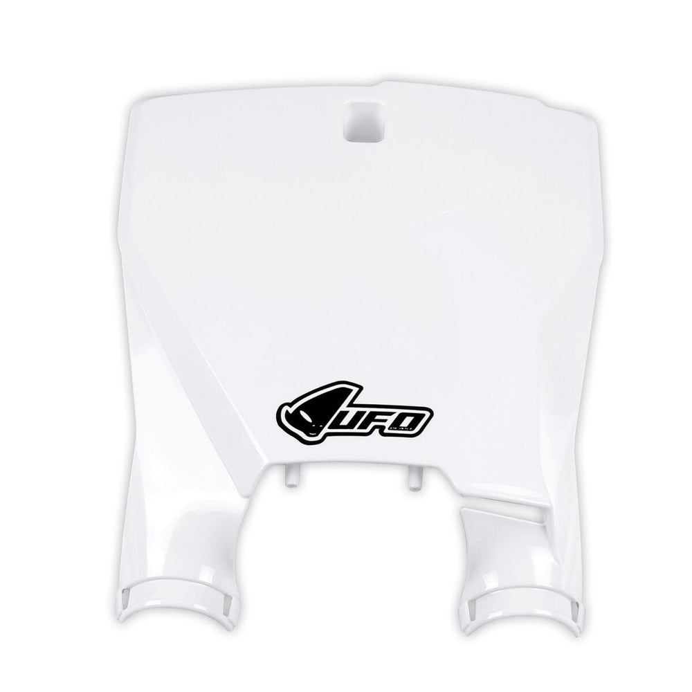 UFO Front Number Board For Husqvarna FC250 2016-2022 - White