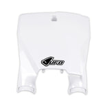 UFO Front Number Board For Husqvarna FC250 2016-2022 - White