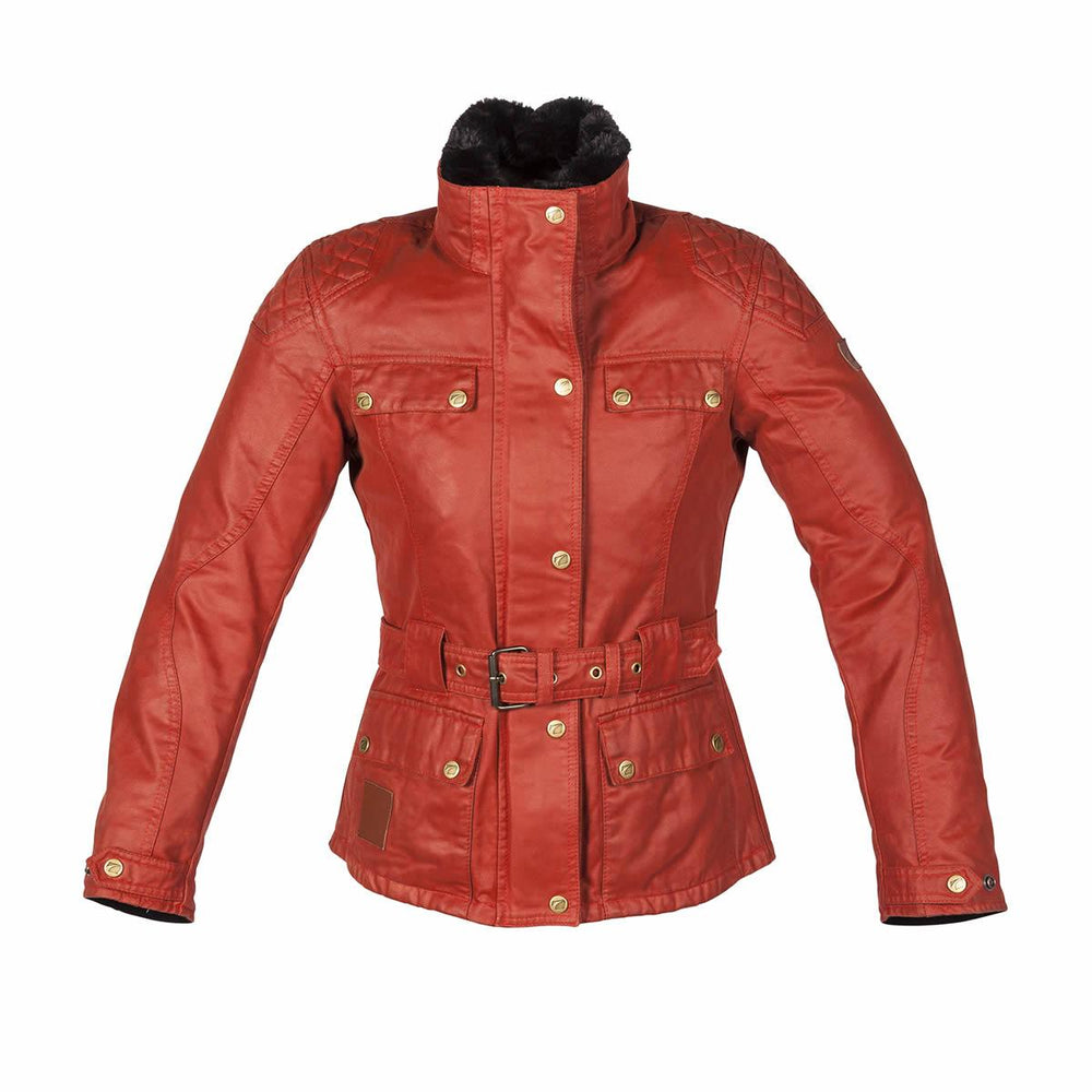Spada Hartbury Ladies Textile Jacket Rouge