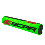 Scar 22mm (7/8") S2 Regular Bar Pad - Fluorescent/Green