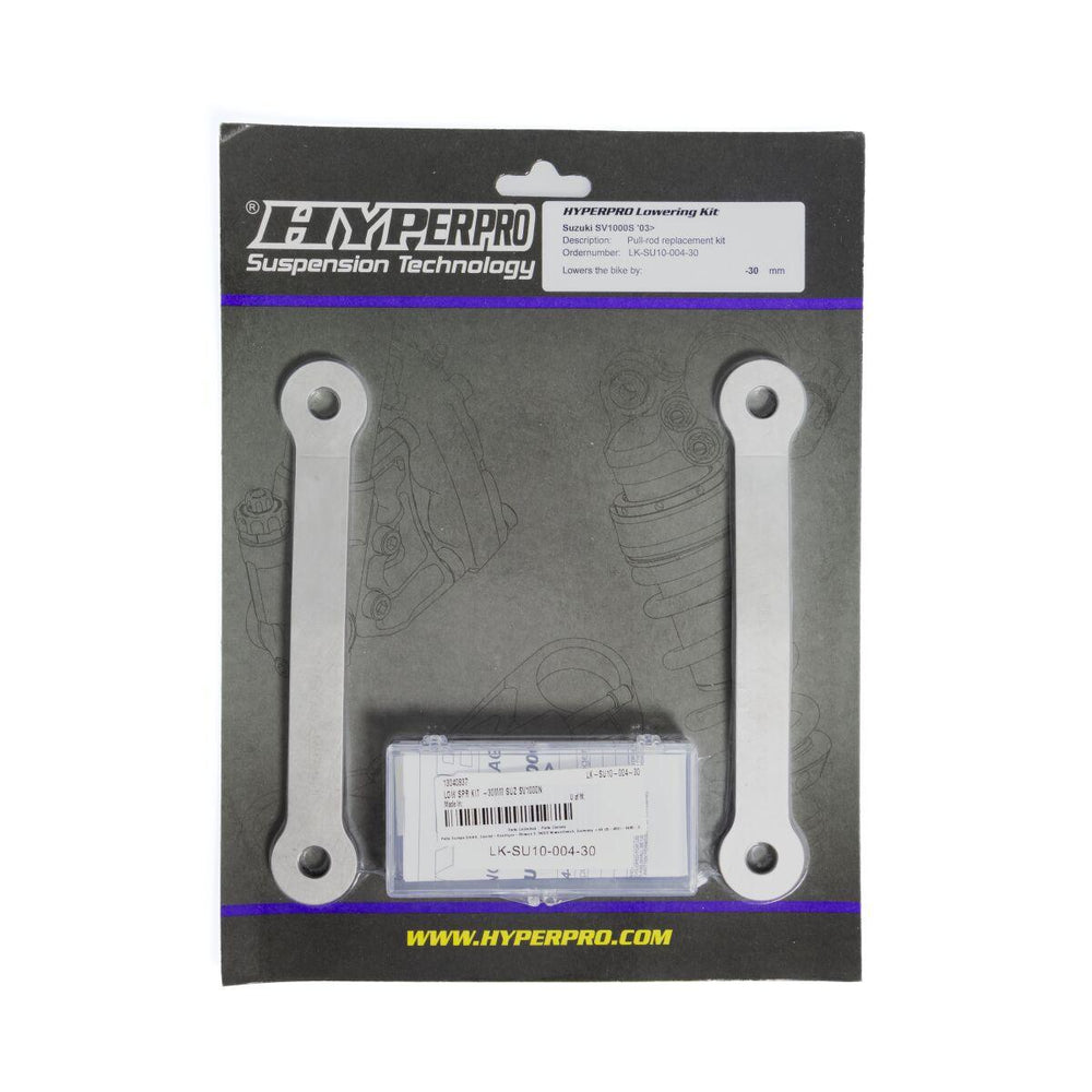 Hyperpro Lowering Kit For Suzuki SV 1000 2003-2005 -30mm Rear