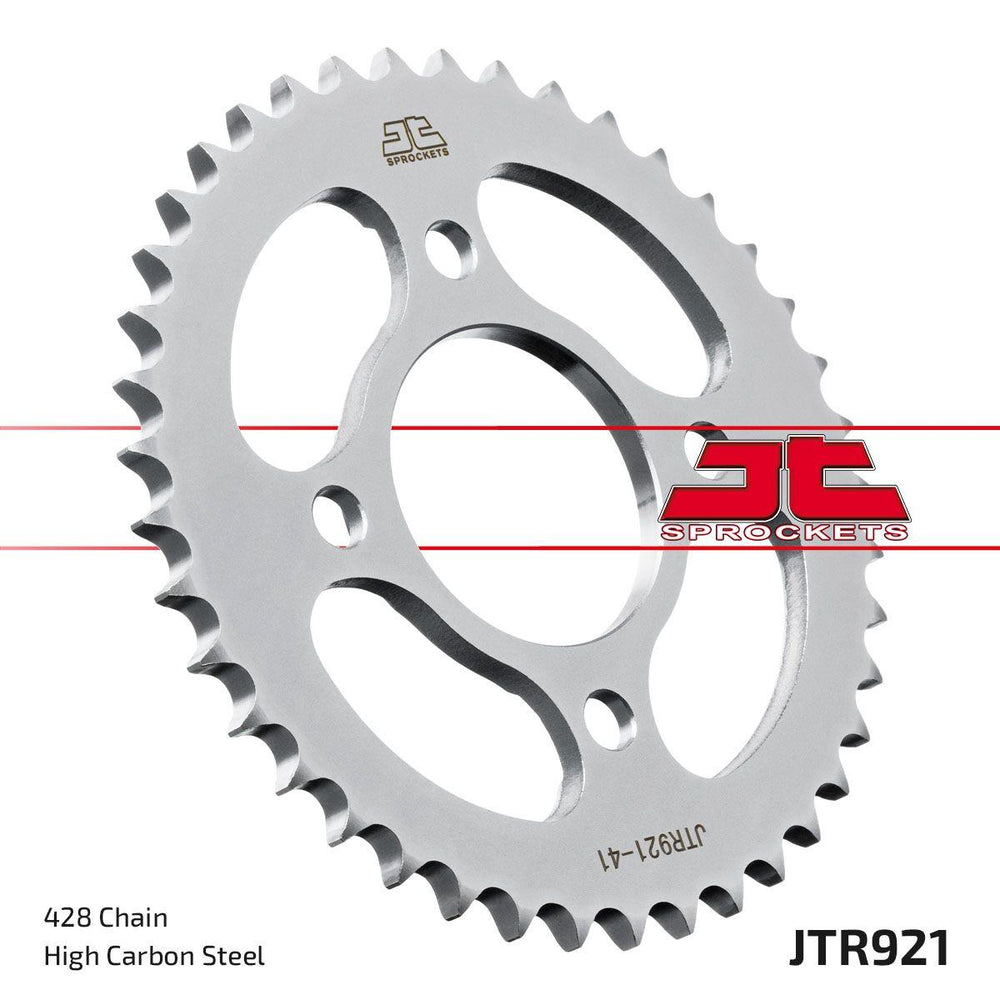 JT Steel Sprocket For Keeway SuperLIGHT 125 2012-2016 Rear 41T