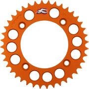 Renthal Ultralight Sprocket For Husqvarna EE 5 2021-2024 Rear 40T - Orange