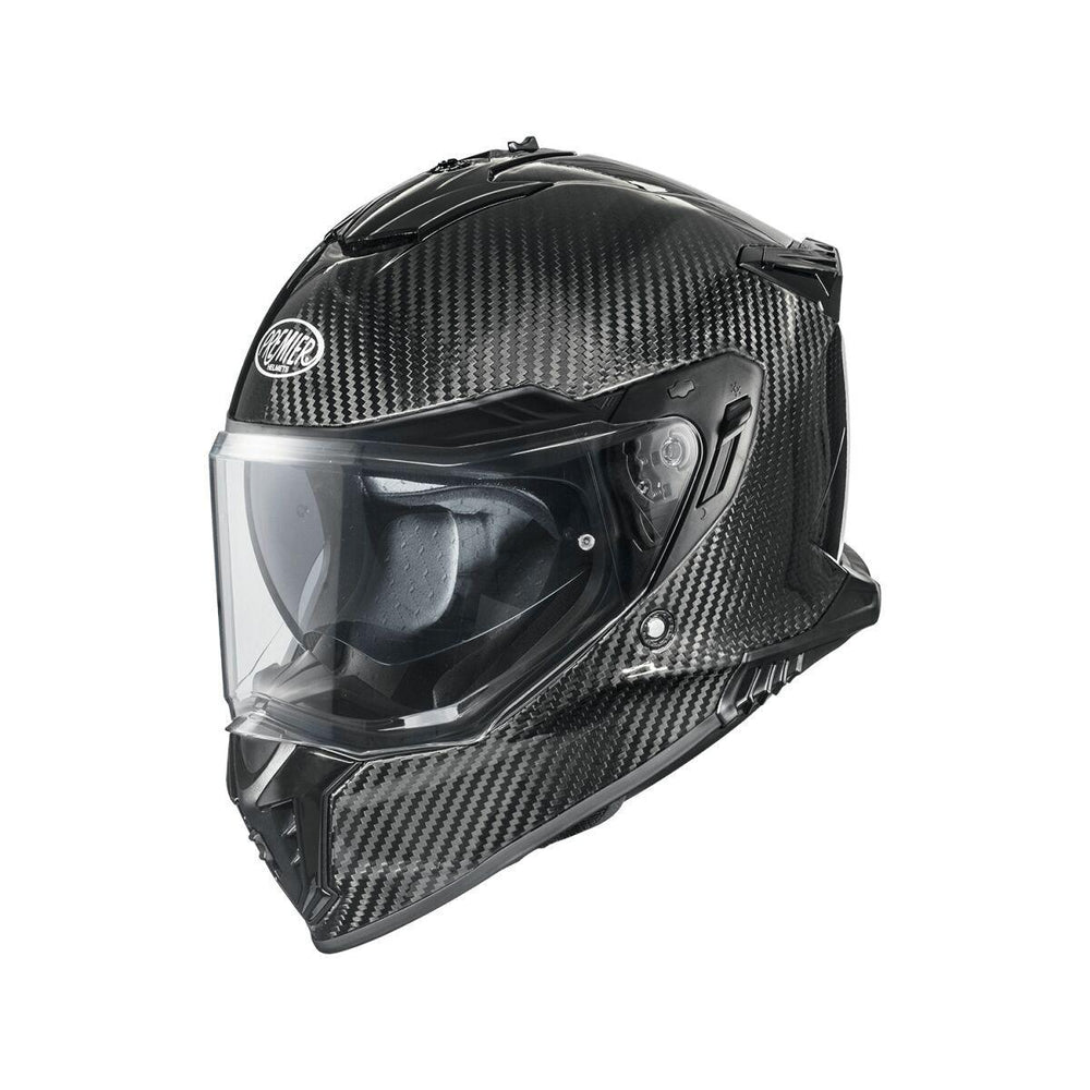 Premier Streetfighter Carbon Helmet - Black