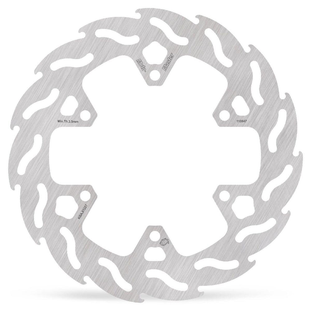 Moto Master Flame Series Rear Brake Disc For Ducati Scrambler 803 2015-2023 - Rear