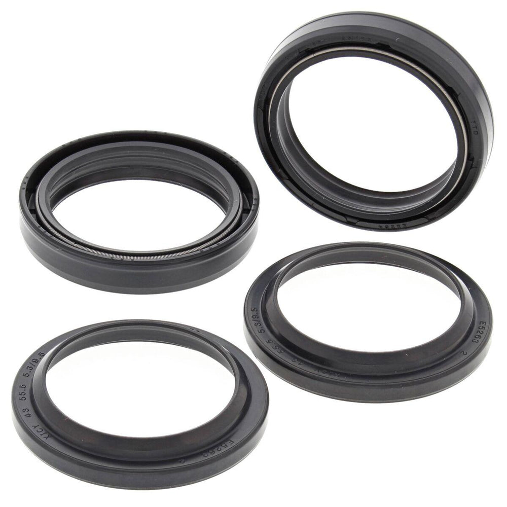 All Balls Fork Oil Seal/ Dust Seal Kit For Kawasaki KDX250 1995-2006