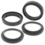 All Balls Fork Oil Seal/ Dust Seal Kit For Kawasaki KDX250 1995-2006