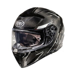 Premier Devil Carbon ST8 Helmet - Black/White