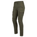 Spada Glide Ladies Utility Motorcycle Trousers - Olive Green (Leg - L28)