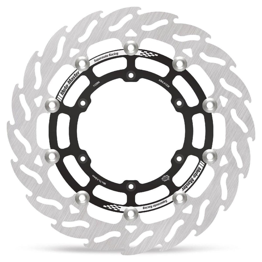 Moto Master Flame Series Floating Brake Disc For Suzuki DRZ250 2001-2007 Front