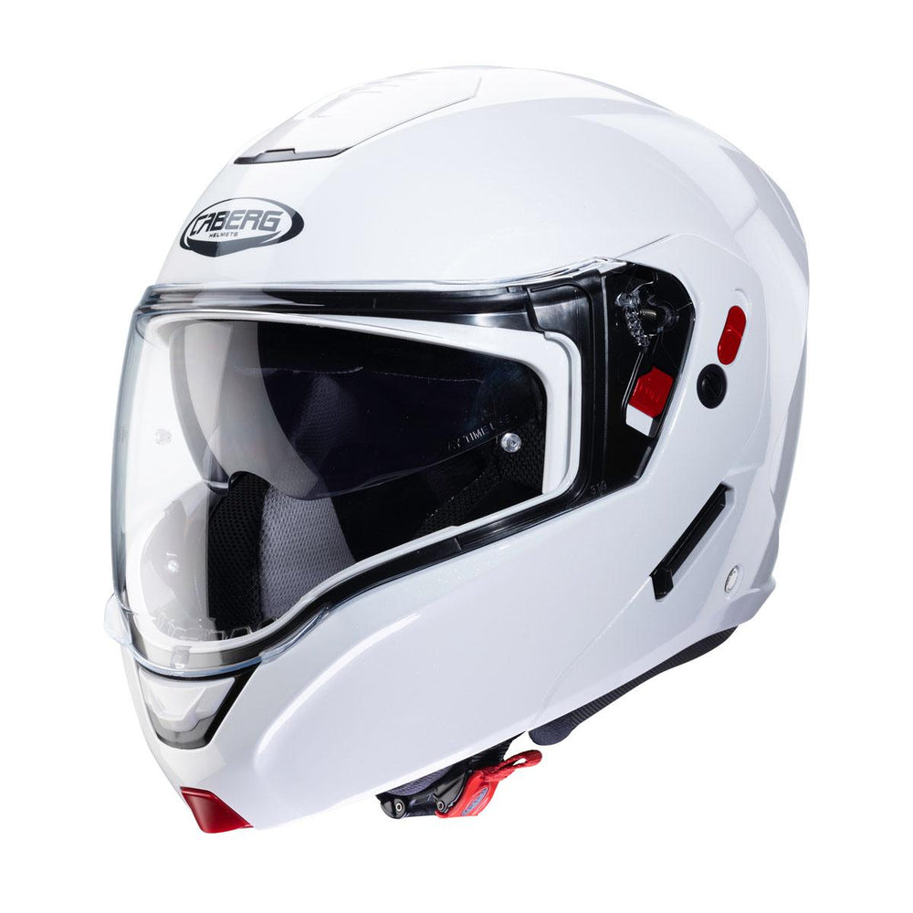Caberg Horus X White Metal Helmet