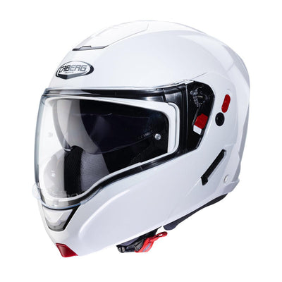 Caberg Horus X White Metal Helmet