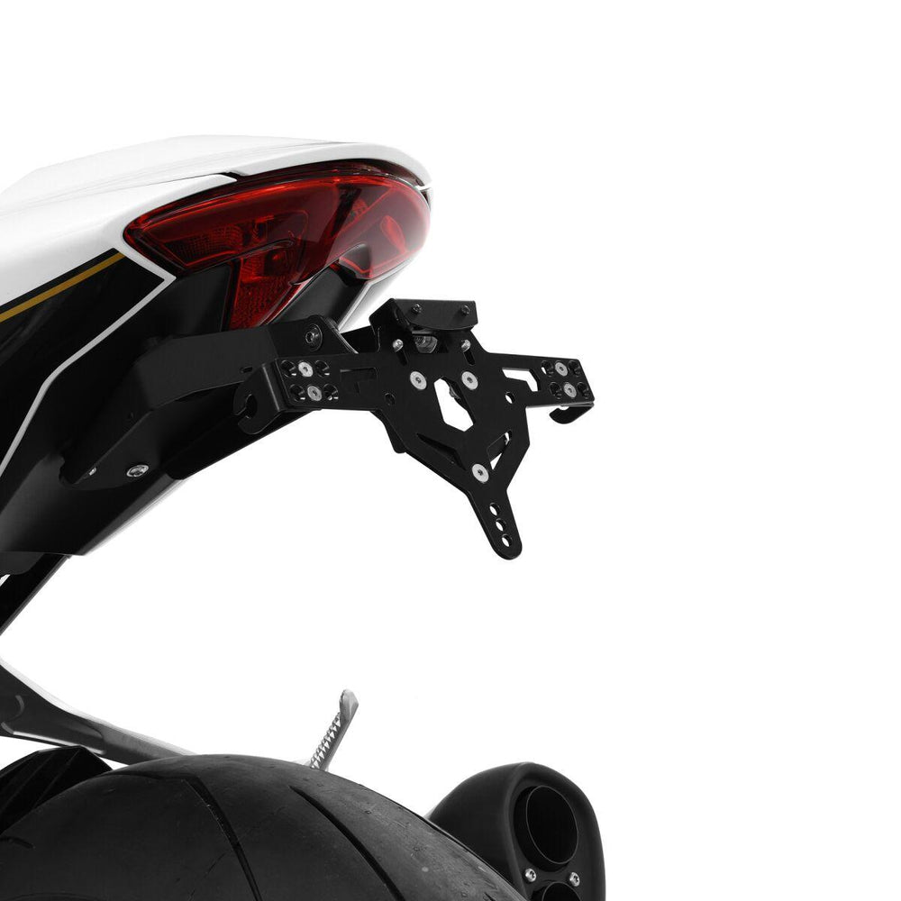 Zieger PRO Tail Unit Type D For Harley Davidson FLSTF 1584 ABS 2011 Rear