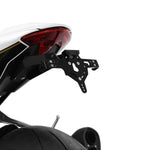 Zieger PRO Tail Unit Type D For Harley Davidson FLSTF 1584 ABS 2011 Rear