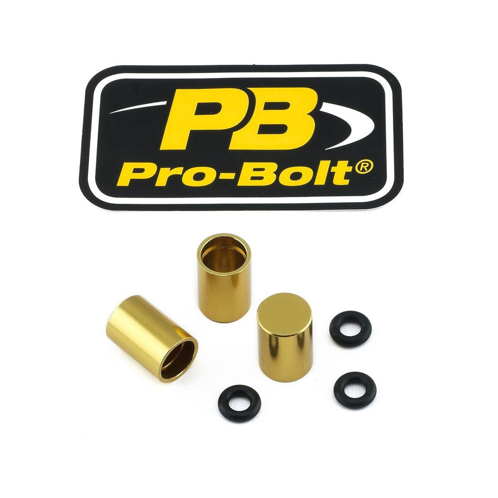 Pro Bolt Brake Caliper Bleeder Cap For Ducati 749 R 2004-2007 - Gold