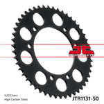 JT Sprocket For Yamaha DT 50 R 2004-2006 Rear Black 50T