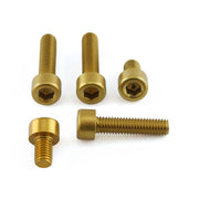 Pro Bolt Aluminium Fuel Cap Kit For Yamaha FJR 1300 ABS 2006-2015 - Gold