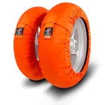 Capit Suprema Spina Tyre Warmer M/XL - Front 125/17" Rear 200/55-17" - Orange
