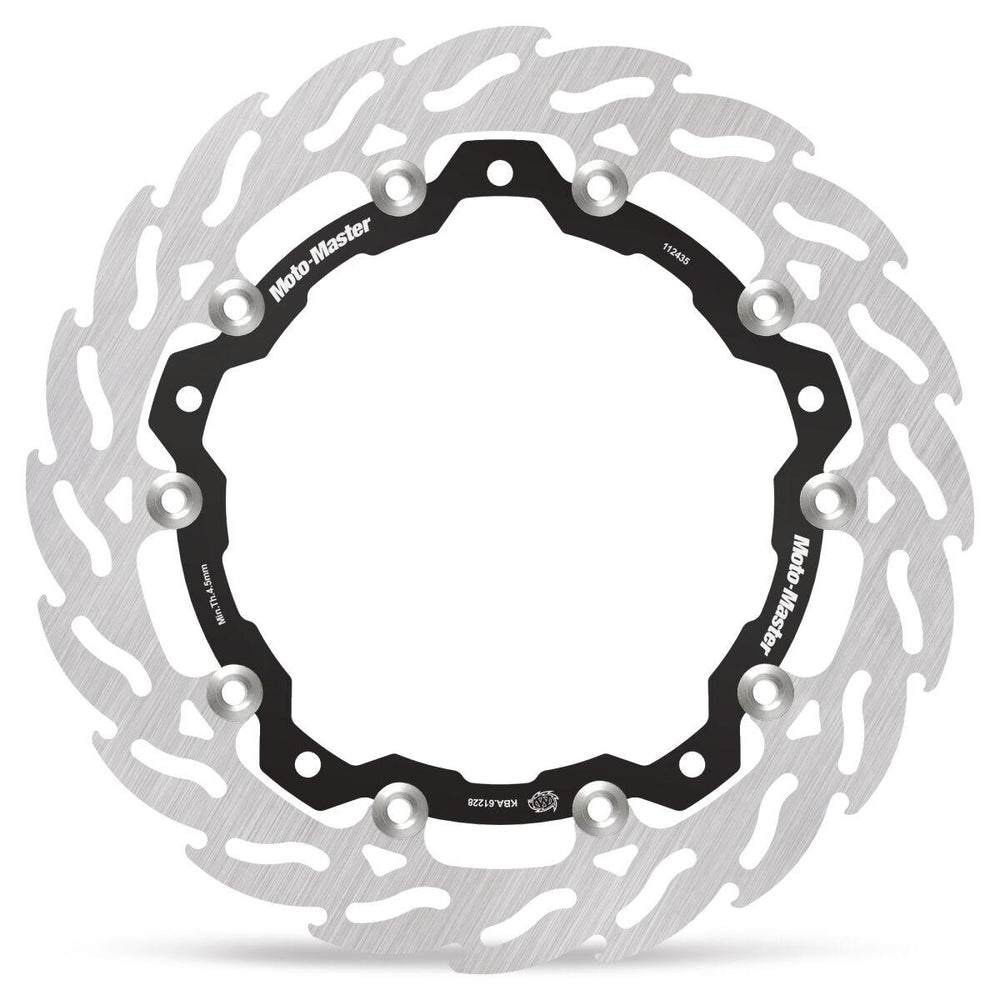 Moto Master Flame Series Brake Disc For KTM RC 125 2022-2024 Front