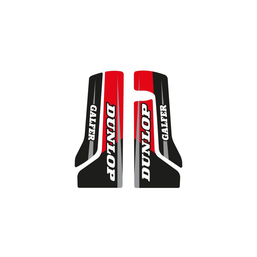 Blackbird Swingarm Stickers For Gas Gas EC125 2025