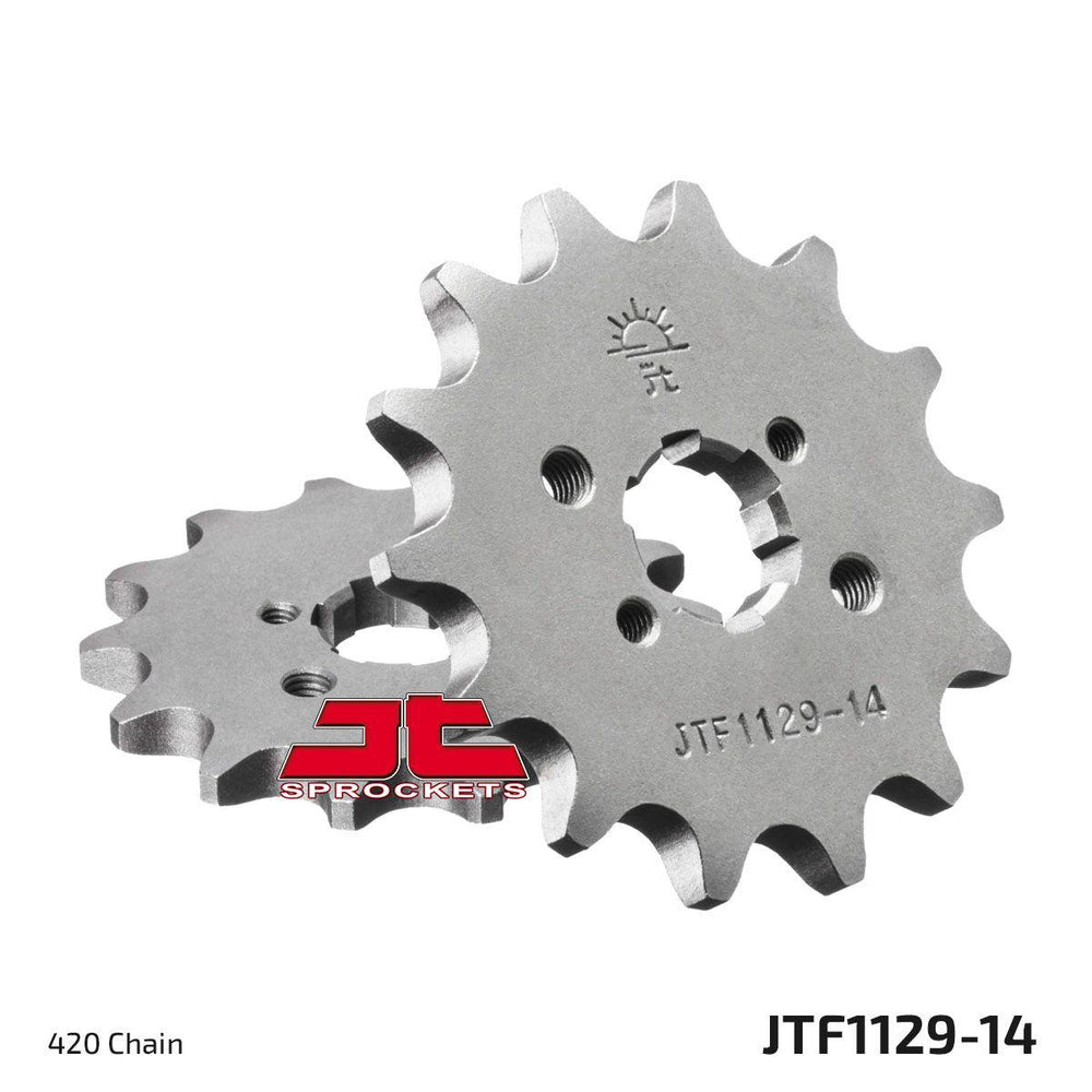 JT Sprocket For Derbi GPR 50 Nude 2004-2005 Front  14T