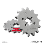 JT Sprocket For Derbi GPR 50 Nude 2004-2005 Front  14T