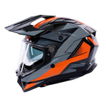 Spada Trailhawk Raptor Adventure Motorcycle Helmet - Orange