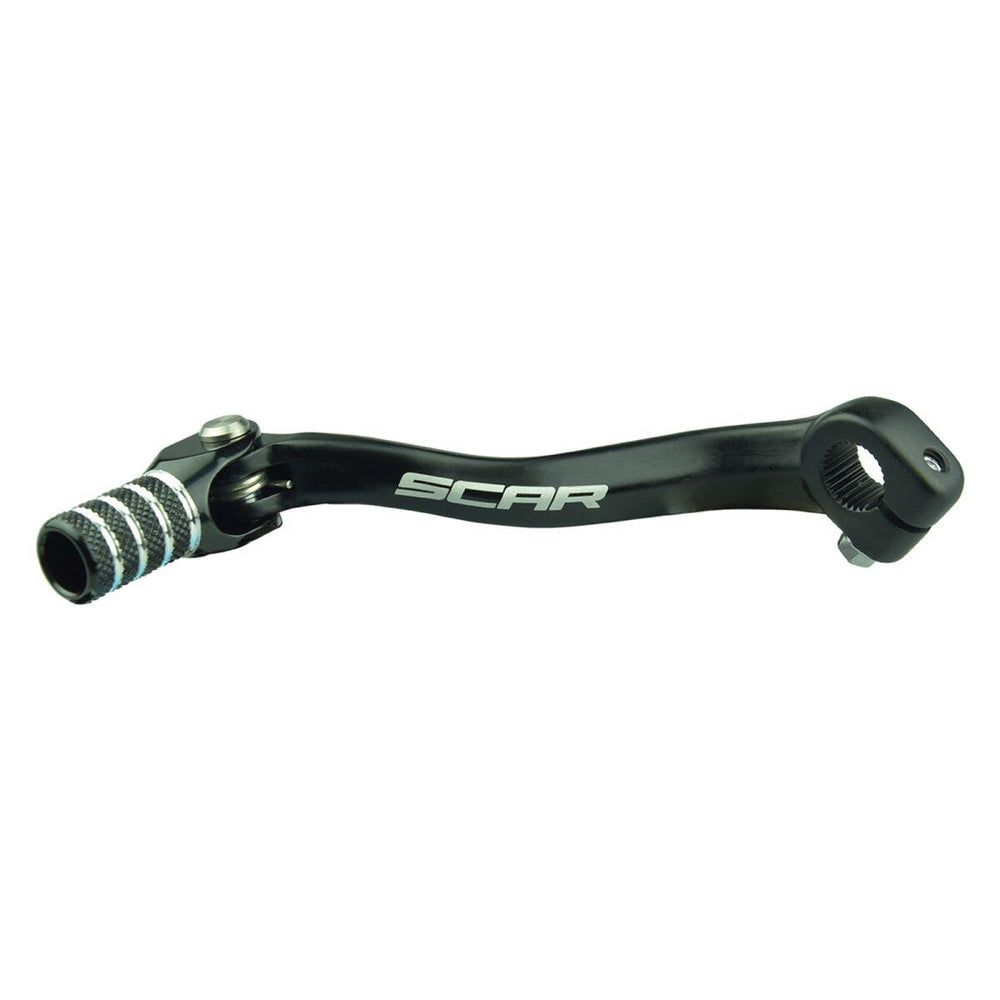 Scar Gear Gear Pedal For Honda CRF250R 2004-2009 - Black
