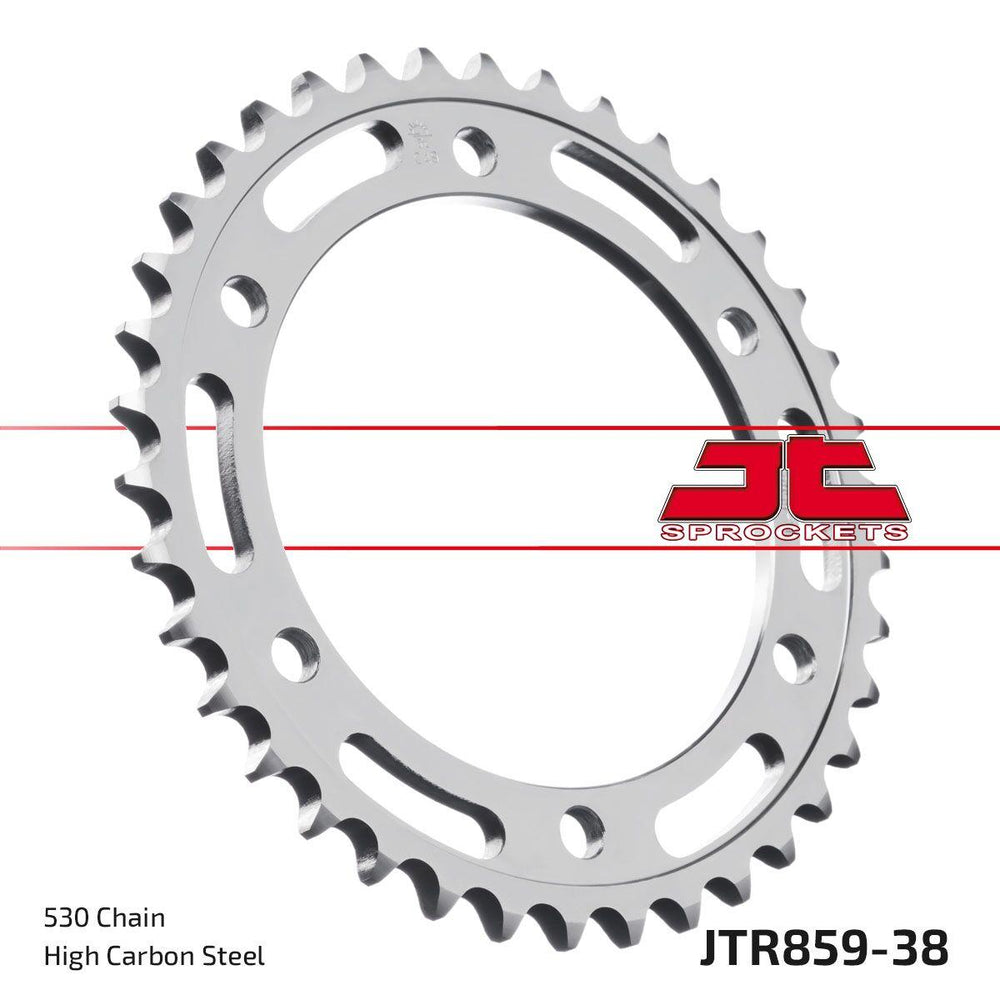JT Sprocket For Yamaha FJ 1100 1984-1985 Rear Black 38T