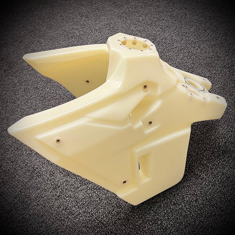 IMS Fuel Tank (Dry Break) For KTM EXC-F250 2024-2026 17 Litre (4.5 US gal.) - Clear
